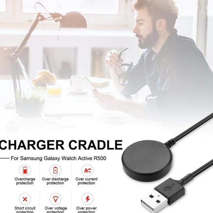 iWatch Magnetic Charger Samsung Galaxy Watch Active SM-R500 Terlaris