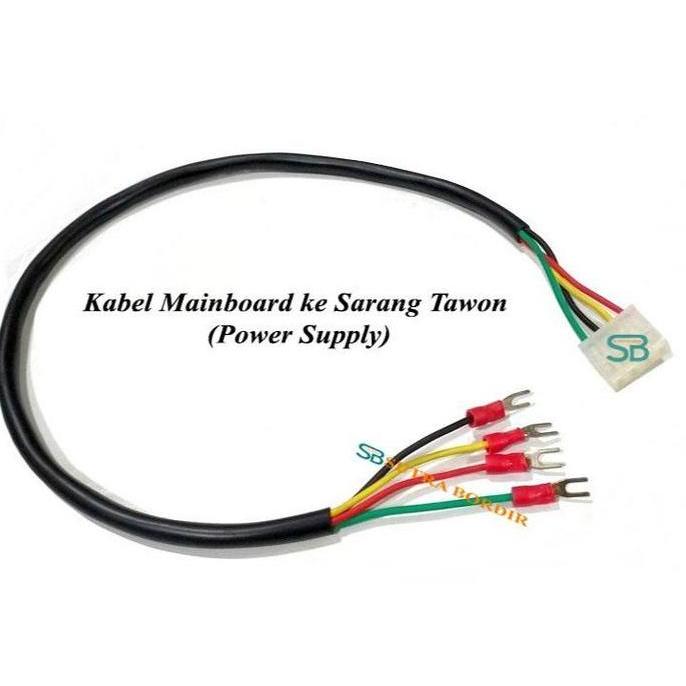 kabel mainboard sarang tawon bordir komputer kabel power supply bordir komputer ke sarang tawon kabe