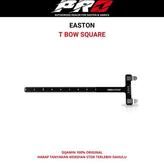 kedaiari - fismil t gauge easton alat ukur brace height bow square panahan