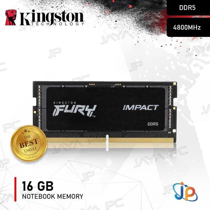 raruru436 - Kingston Fury Impact DDR5 16GB 4800MHz Memory Laptop