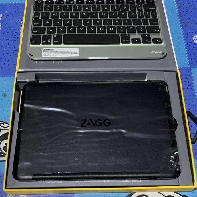 Ultra Slim Keyboard For IPad Mini 4, ZAGG Terlaris