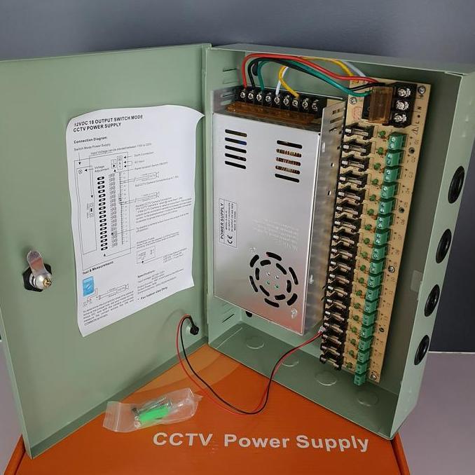 Promo power supply 30 ampere box Diskon