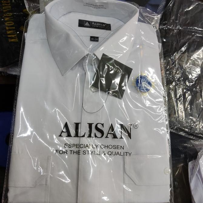 NEW KEMEJA ALISAN PDH LENGAN PANJANG OXFORD ORI