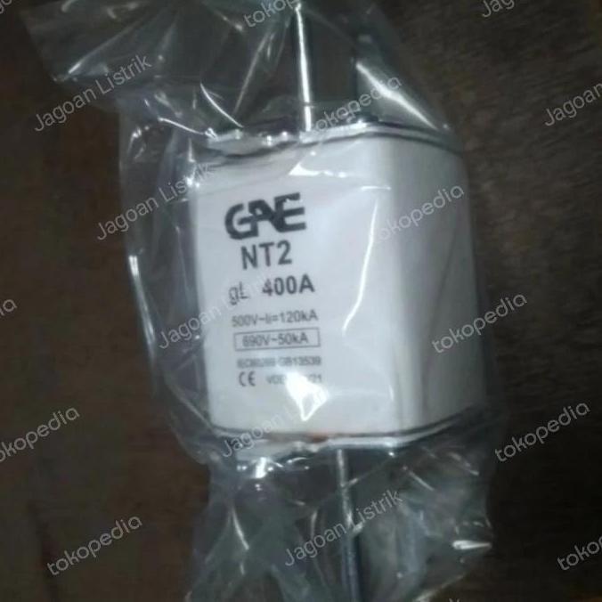 Promo NT Fuse Size 2 400A GAE NH2 / NT-2 NH size 2 400A NH Fuse Diskon