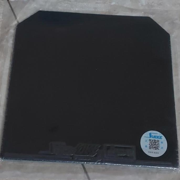 NEW karet pingpong sueke phantom spon hijau