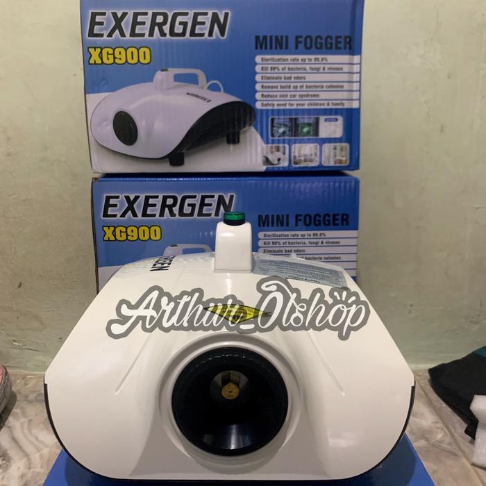 Mini Fogger Mesin Fogging Asap Fog Fogger Machine Exergen Gx900 Original Dan Terpercaya