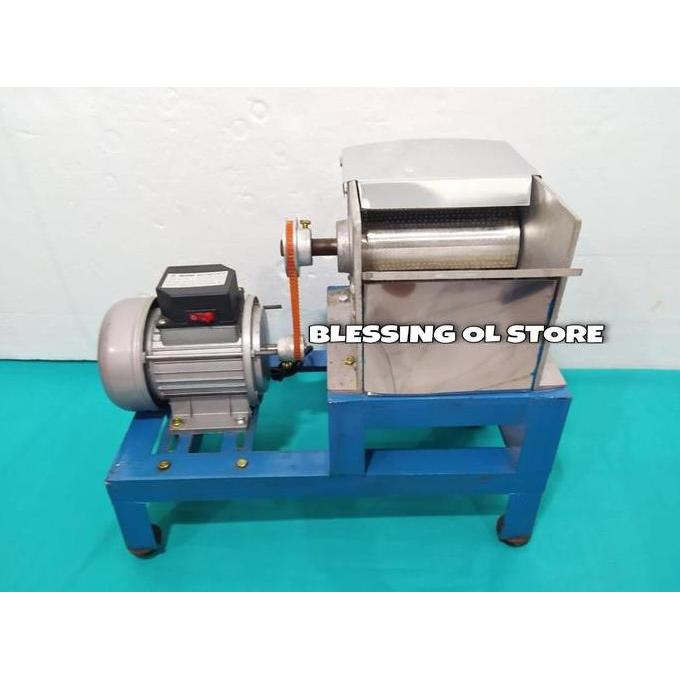 MESIN PARUTAN KELAPA COR VANBELT / PARUTAN KELAPA LISTRIK JUMBO CO