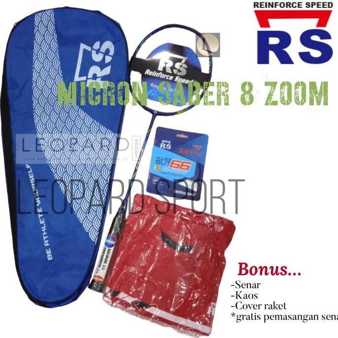 Raket Badminton RS Micron Saber 8 Zoom / RAKET RS