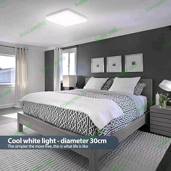 lampu led kotak plafon untuk kamar mandi / kamar tidur / dapur / makan