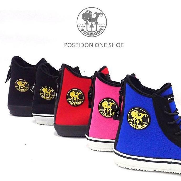 TERMURAH - POSEIDON ONE SHOE DIVE BOOTS DIVING SCUBA