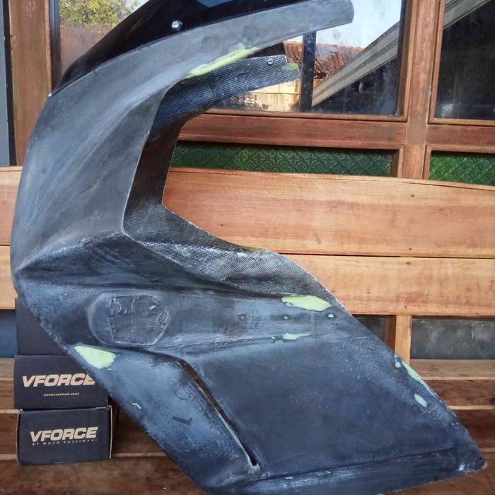 Fairing Atas Rzr Kerodong Lampu Rzr Original Dan Terpercaya