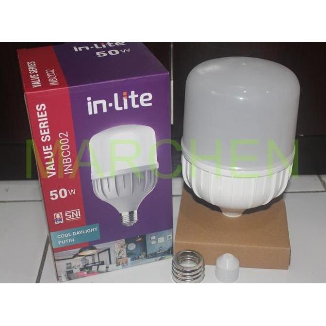 LAMPU LED CAPSULE INBC002 50WATT IN-LITE VALUE