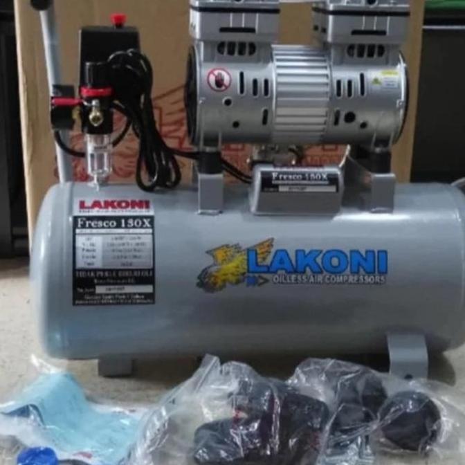 NEW kompresor lakoni fresco 130x compressor mesin