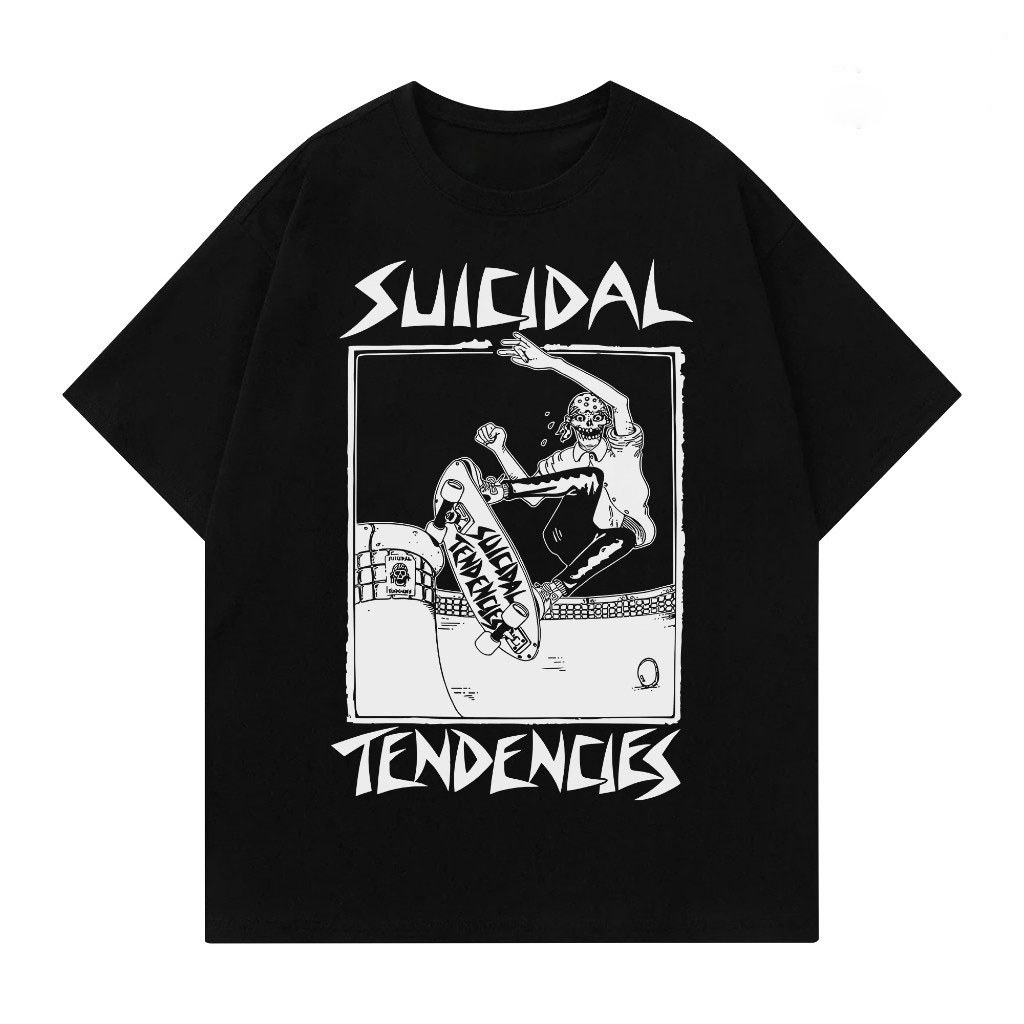 Tshirt Suicidal Tendencies Bootleg Kaos Band Suicidal Tendencies