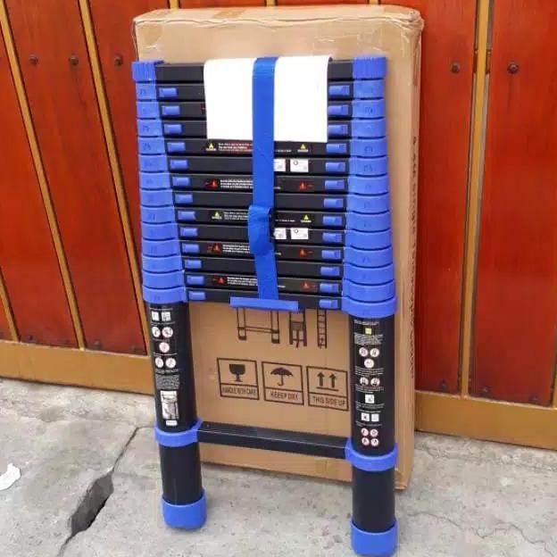 TERMURAH - Tangga 4,4 Single Telescopic AMG