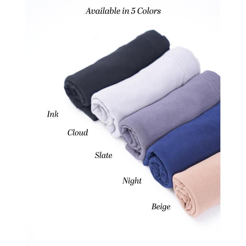 Promo Zm Zaskia Mecca - Asera Hijab Instant Bergo Muslim Nyaman Wanita - Kerudung Rayon Spandex Panj