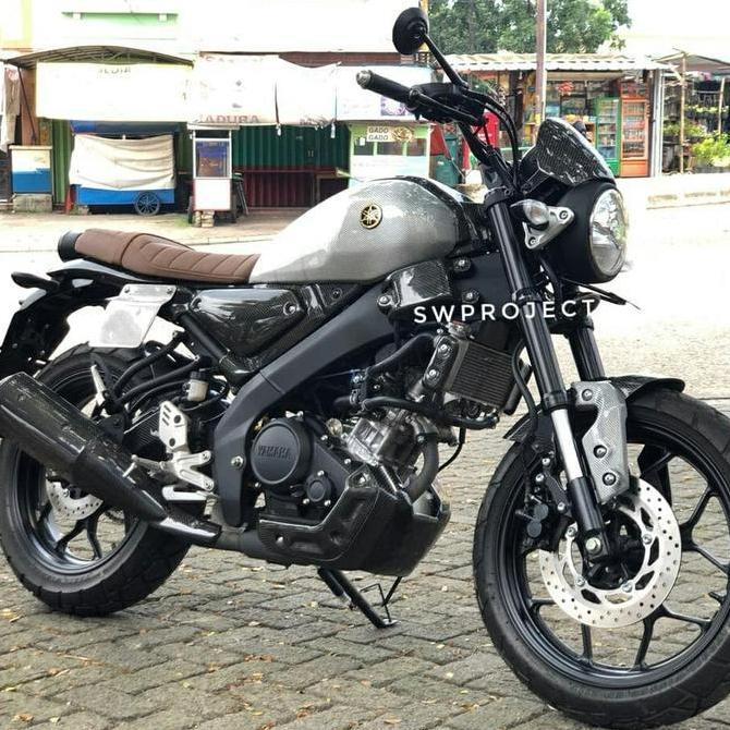 VISOR CAFE RACER CARBON KEVLAR YAMAHA XSR 155 Premium