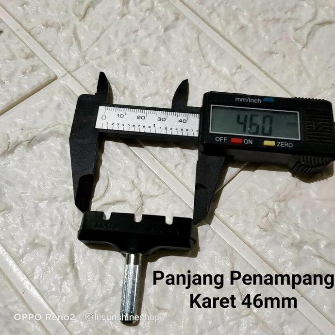 Promo Karet Rem Cantilever Brake Shoe Sunduk Taiwan Sepeda Mtb Federal Jadul Cod