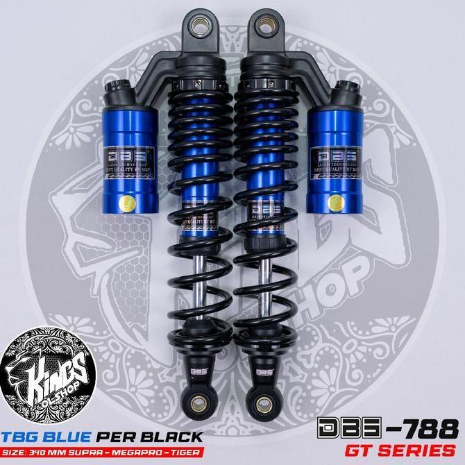 SHOCK DBS 788 GT SERIES Tabung supra megapro tiger karisma revo blade rx king fizr vega jupiter term