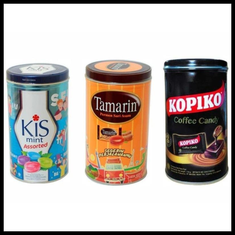 PERMEN KALENG KISS - TAMARIN - KOPIKO SPECIAL LEBARAN