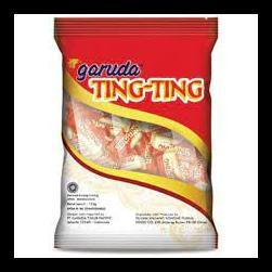 PERMEN KACANG GARUDA TING TING MAKANAN RINGAN SNACK CEMILAN JAJANAN JADUL MURAH