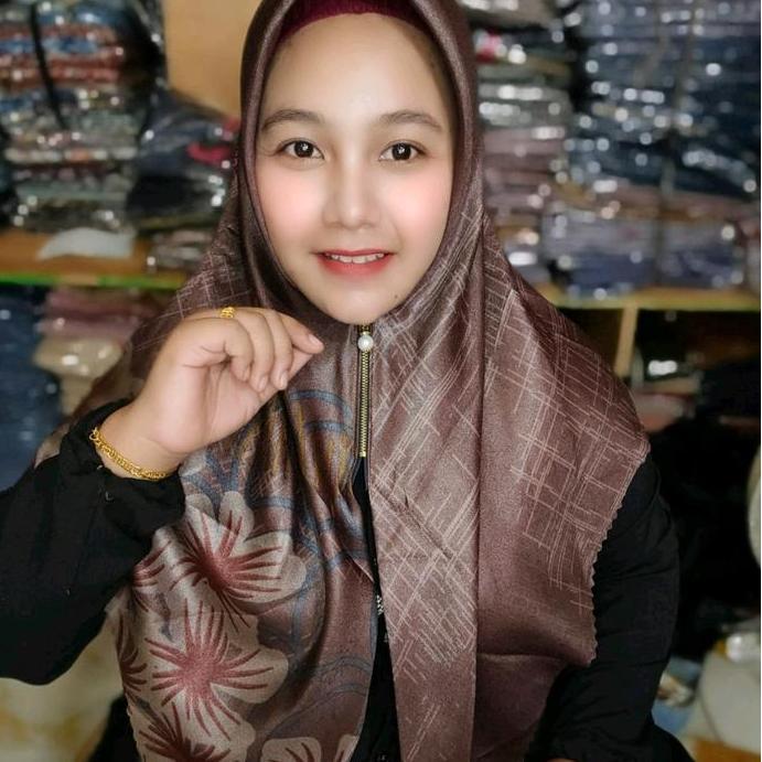 Promo Hijab Ziper Motif Luxury Glowing Hijab  Motif Cod