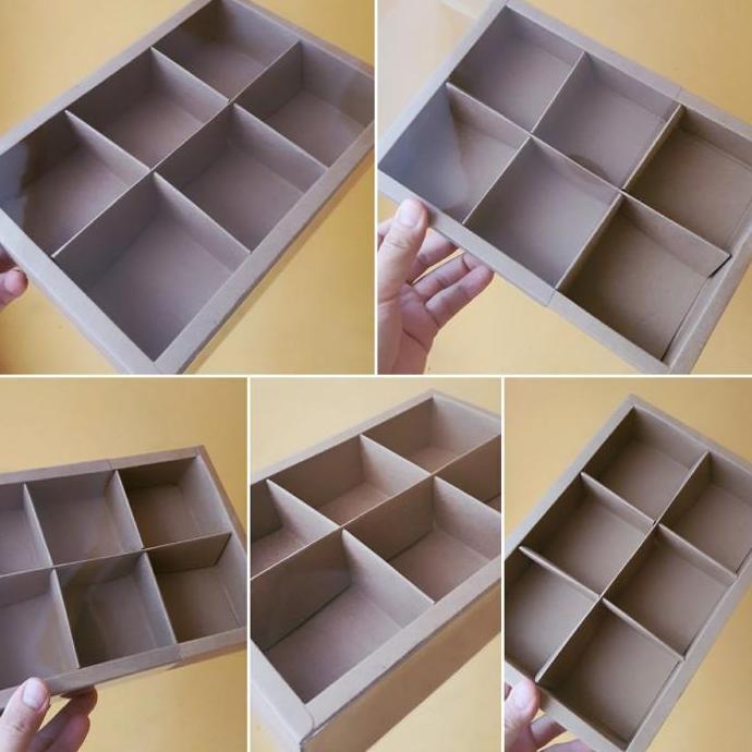 New- Dus Mika Polos Eggtart Sekat 6