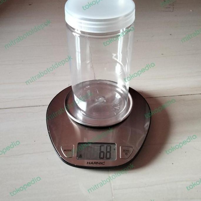 New- Toples plastik 1000ml, Toples tabung 1000ml - Grosir Khusus t