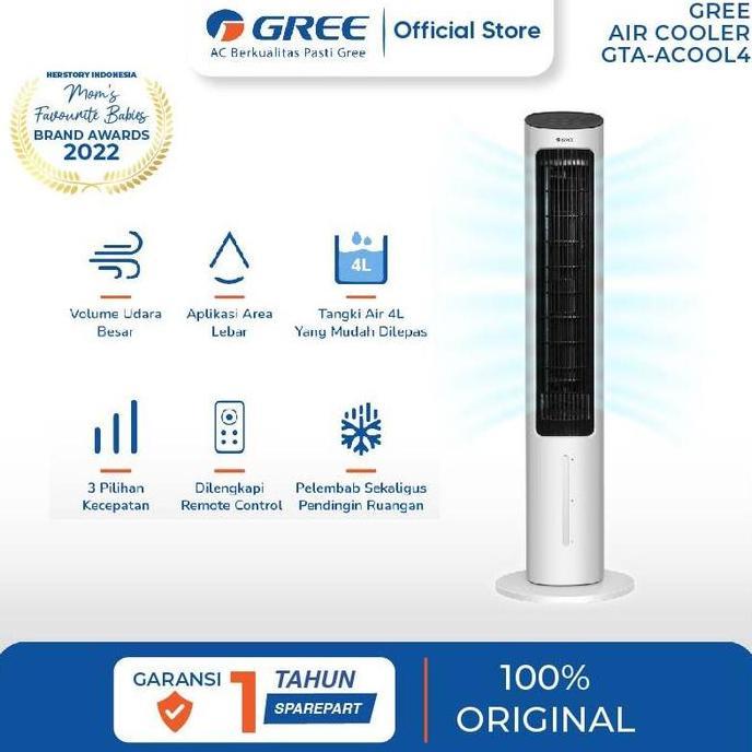 Air Cooler Gree GTA ACOOL4 portable pendingin udara aircooler