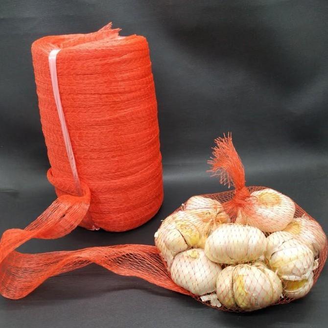 New- Kantong Jaring Untuk Buah Polynet Merah/ Jaring Sayur, Bawang, Buah