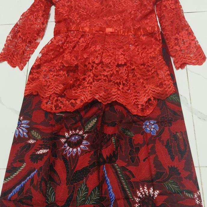 Baju adat madura dewasa // stelan madura dewasa