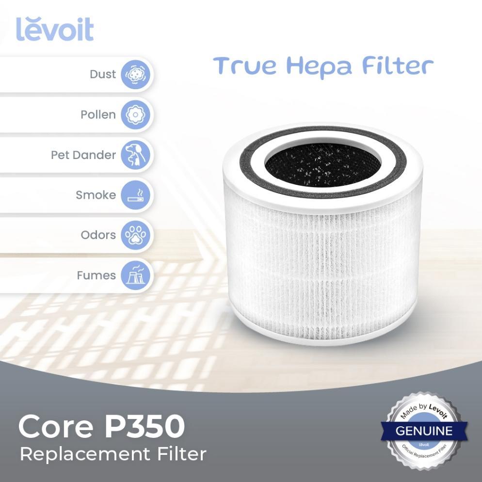 Levoit Replacement HEPA H13 Filter Pengganti For Levoit Core P350 Pet Original Filter