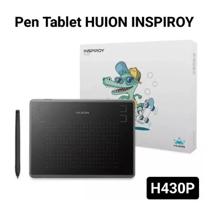 HUION H430P Drawing Pad Huion H 430 P Graphic Gambar H430 P Pen Tablet HAP