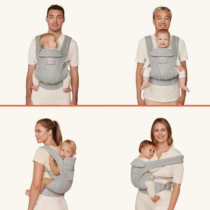 TERBARU Ergobaby Omni Deluxe Baby Carrier - Gendongan Bayi Dengan Hipseat dan Strap Ransel BISA GOSE