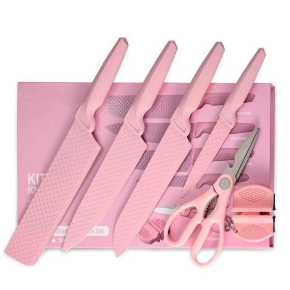 Diamond Knives Set Pisau Berlian Cookware Pisau Dapur