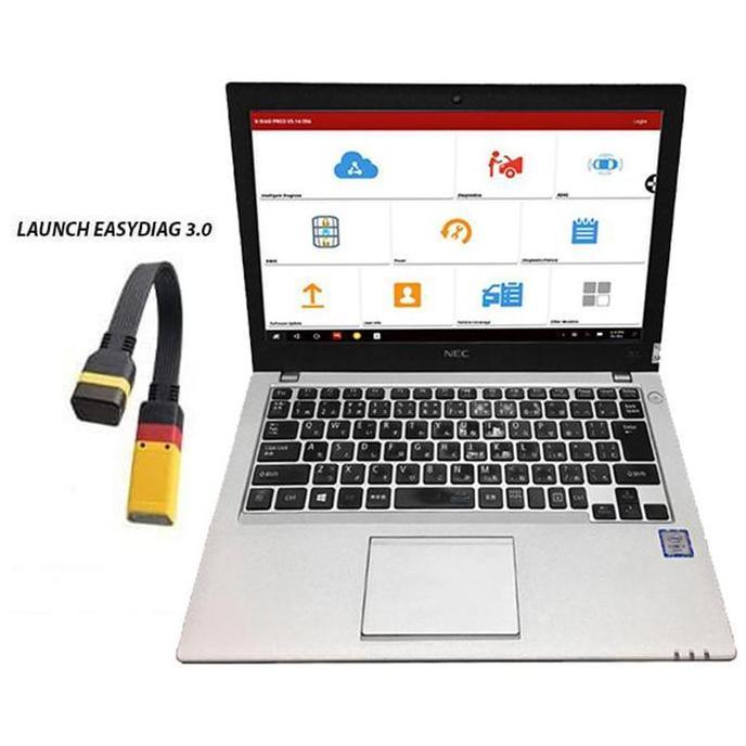 Scanner Launch Easydiag 3 & Golo 3 paket dgn Laptop Terlaris