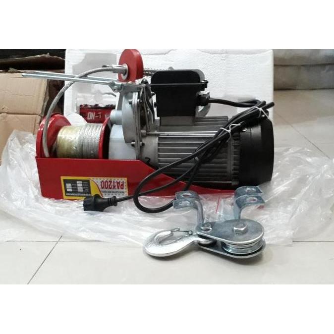 TERBARU MOLLAR EELCTRIC HOIST / Mini Hoist PA1200