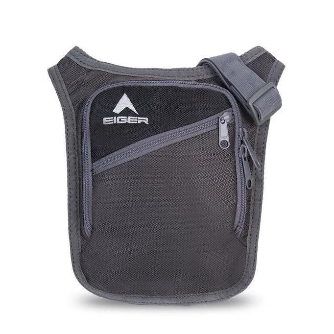 TERBARU Tas Selempang Paspor Eiger 6257 Black Passport Pouch 01 HOT SALE