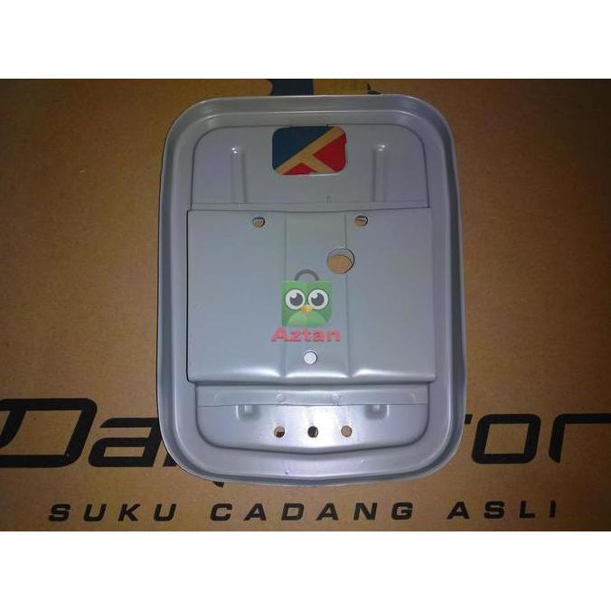 Plat Jok Dudukan Sadel Belakang Vespa Exclusive 2 Danmotor Original