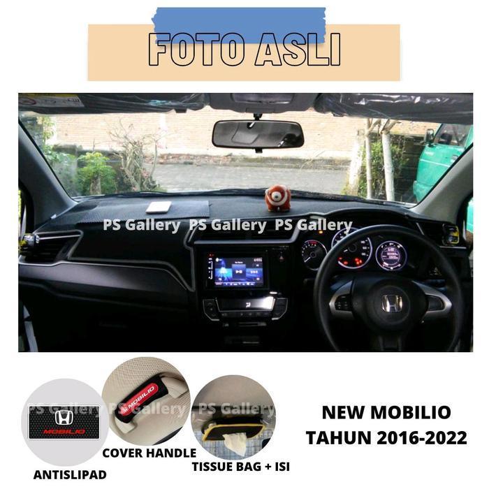 Alas Dashboard New Mobilio Tahun 2016-2022 Aksesoris Cover Dasbor Premium Original Dan Terpercaya