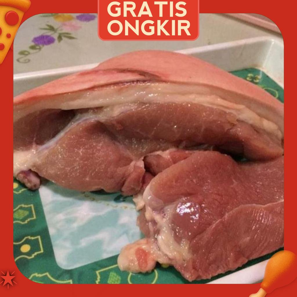 Daging Babi / Daging Babi Lokal / Bukan Import / Fresh