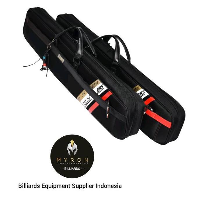 Tas Billiard JFlowers 3B4S~JFlowers Cue Case Butterfly~Soft Case Terlaris