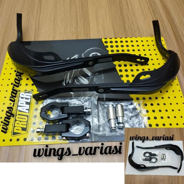 Handguard Tulang CNC PROTAPER Plus Cover BeatStreet/KLX/CRF/Trail/Vixion/Byson Universal aksesoris p