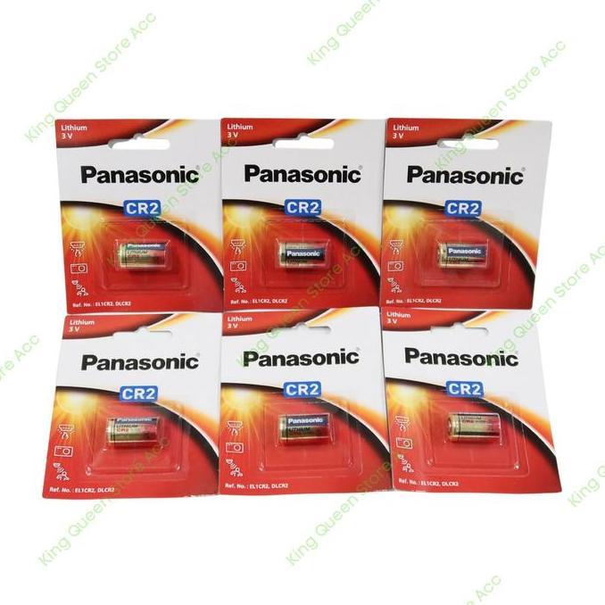 Baterai Panasonic Cr2 / Baterai Lithium Power Panasonic Cr 2 - Asli