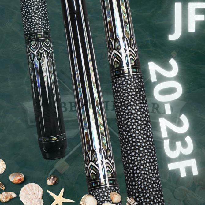 Stick Billiard JFlower 20-23F Original - stik billiard Jflower Terlaris