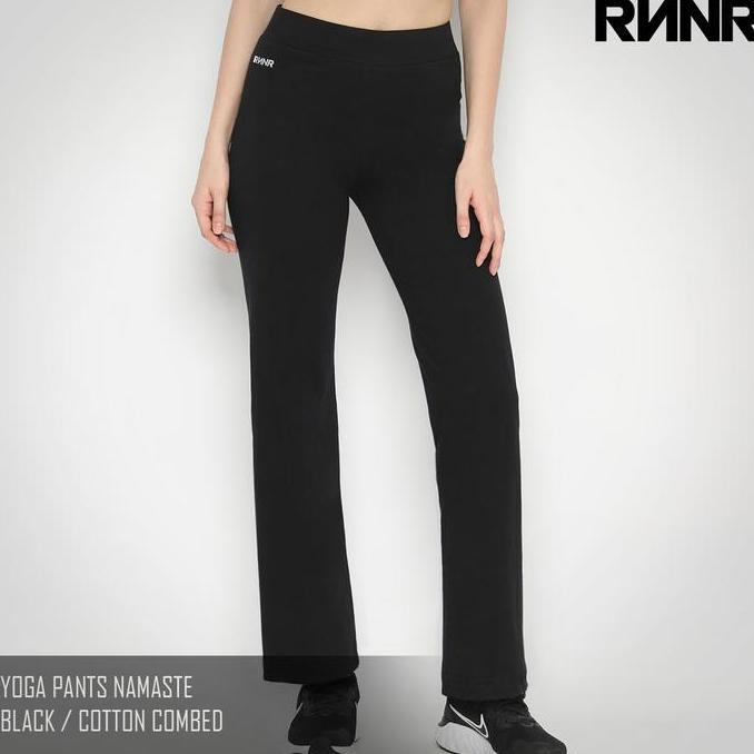 CELANA TRAINING PANJANG KULOT MUSLIM SENAM HIGHWAIST WANITA YOGA JUMBO