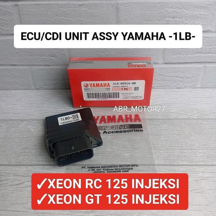 Ecu -1Lb- Cdi Unit Assy Yamaha Xeon Gt 125 Injeksi/Xeon Rc 125 Injeksi Original Dan Terpercaya