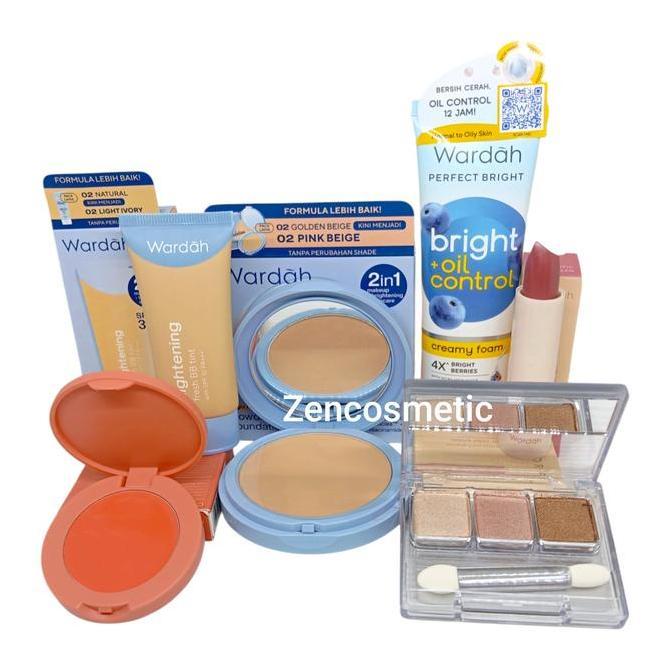 BEST PAKET WARDAH MAKE UP LENGKAP / WARDAH MAKE UP LENGKAP