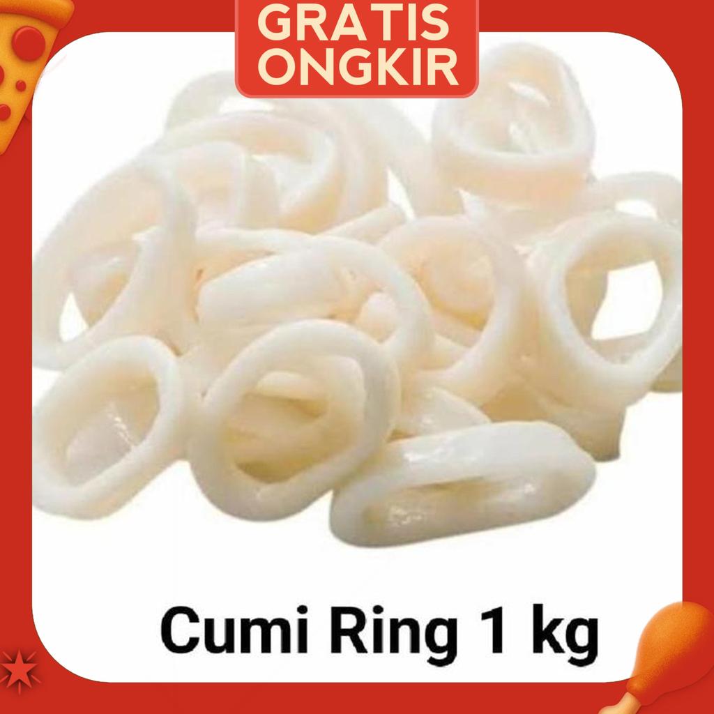 Cumi Ring 1 Kg