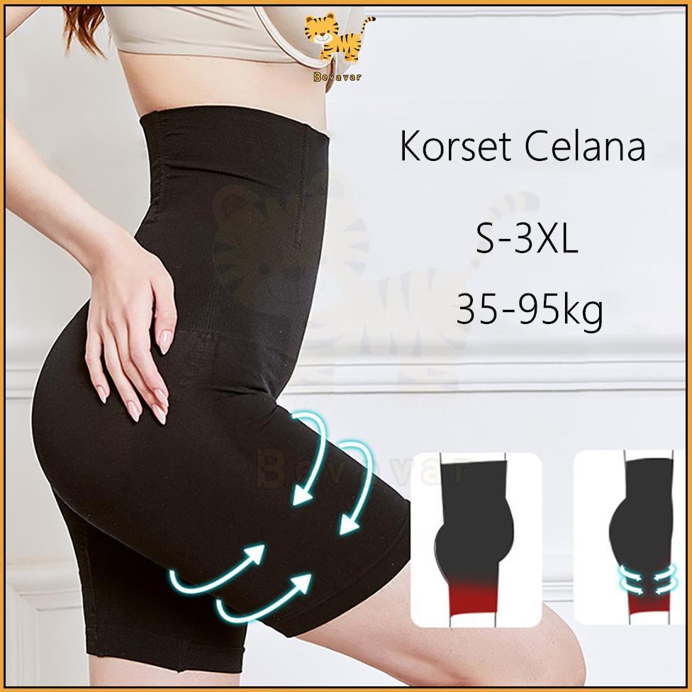 ID Bevavar COD Korset Fitshaper Waistshaper Celana Pelangsing Nylon / Korset Celana Pelangsing